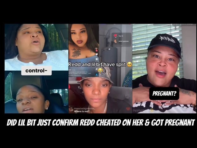 12 YEARS GONE?! 😳 REDD’S BETRAYAL LEAVES LIL BIT SHOCKED! CHEATING & A BABY💔