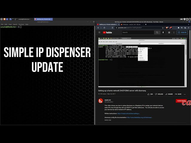 Simple IP Dispenser Update