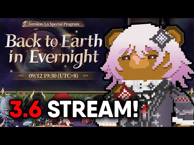 Honkai: Star Rail 3.6 Livestream Watch Party! - Evernight & Dan Heng