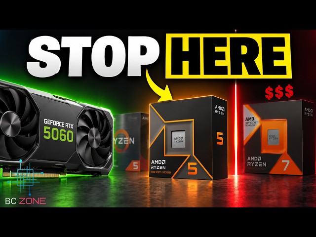 Best CPU for RTX 5060 in 2026 — What You Actually Need