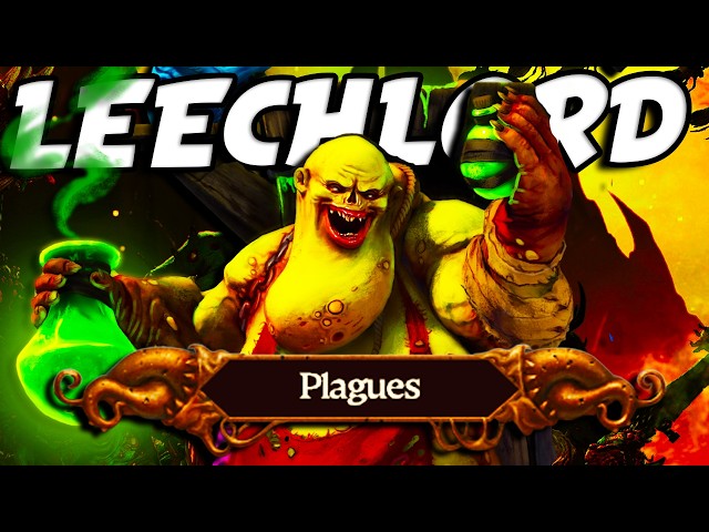 Building an Empire of Decay as Festus the Leechlord in Total War: Warhammer 3!
