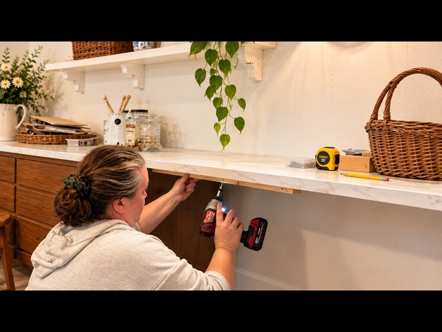 WAIT Until You See My Dream Sewing/Craft Room Makeover! MADE FROM THRIFTED OR FREE ITEMS!