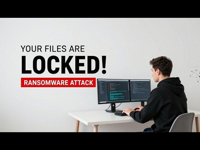 Your Files Are Locked! How to Stop Ransomware Attacks