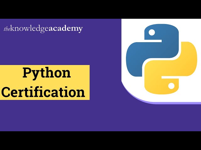 Python Course | Learn Python | Python Certification | Python Programming