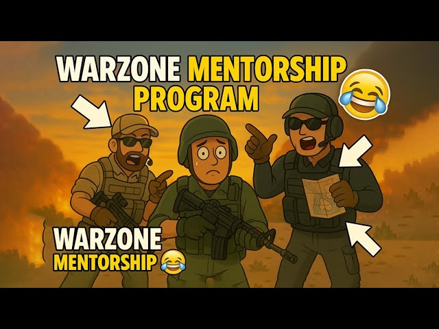 I Got Mentored in Warzone by Strangers (Kinda Wholesome)🥺
