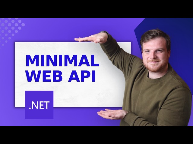 Minimal CRUD Web API in .NET Step by Step Tutorial