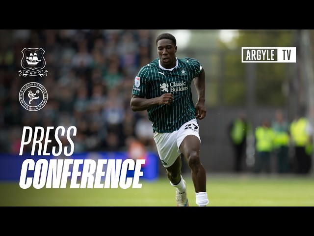 Press Conference | Pre Burton Albion