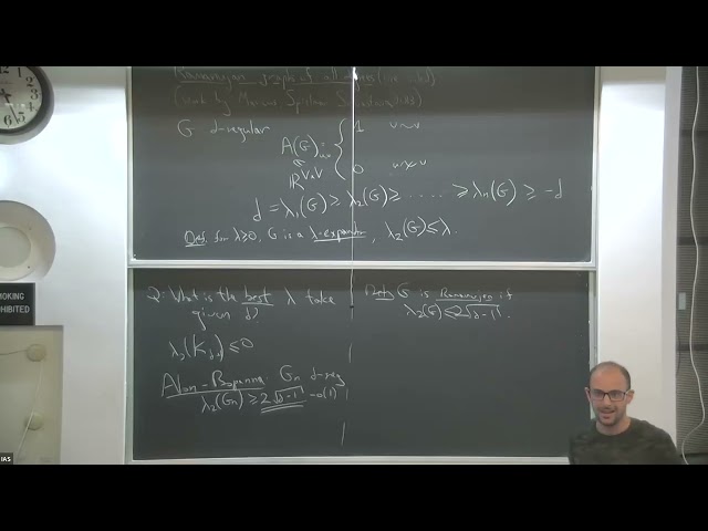 A Probabilistic Construction of Bipartite Ramanujan Graphs - Yotam Dikstein
