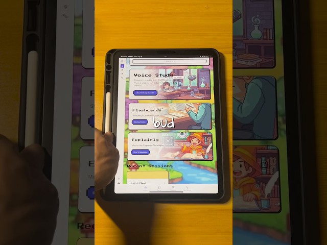 This App Makes Studying into a Game