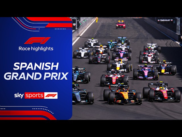 Spanish Grand Prix Extended Highlights | F1 2026