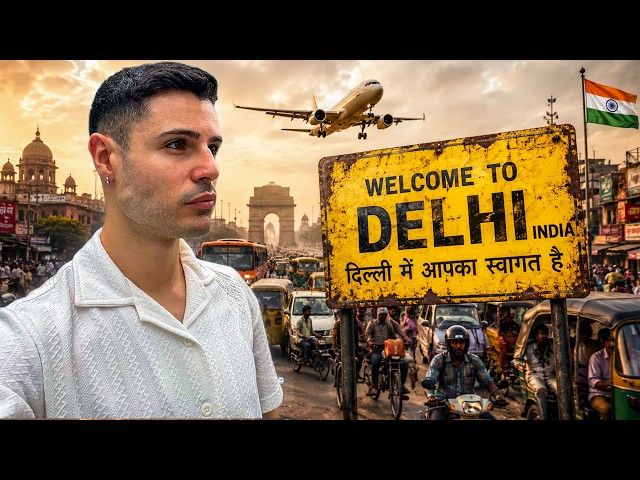 They Told Me NOT to Visit INDIA… I Wasn’t Ready for This 🇮🇳