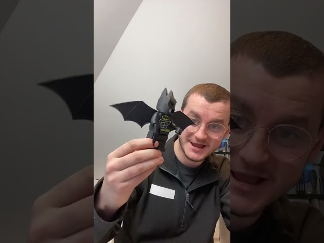 3D Printed LEGO Batman!