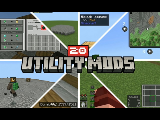 20 Mods That Make Minecraft Bedrock Survival So Much Better