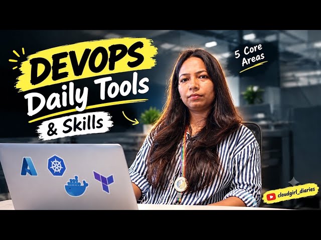 ​ The Only DevOps Tools I Actually Use Every Day #devops 