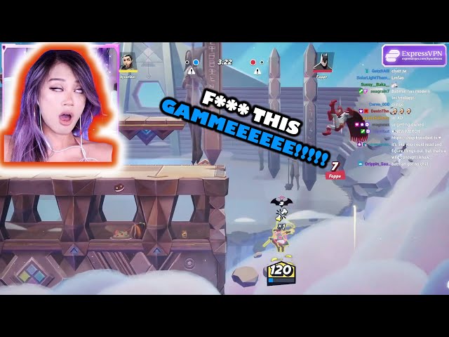 Kyootbot Rages and Destroys her controller | Multiversus