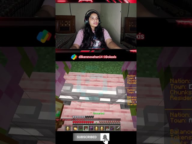 Doing Random Stuff in Minecraft Game #minecraft #gamingsim #gaming