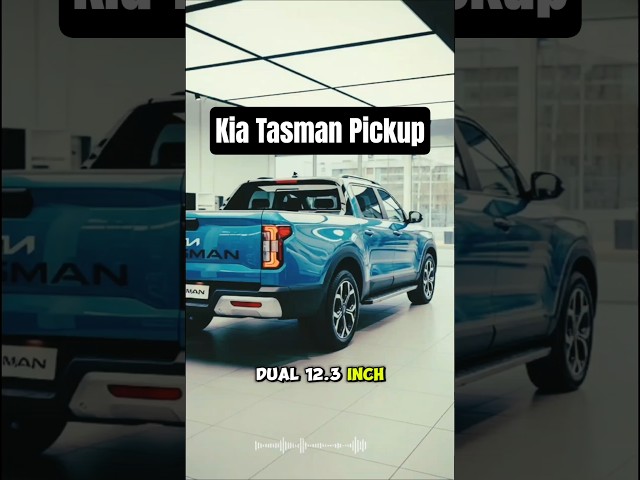 Kia Tasman Pickup