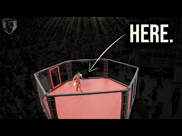 The toughest amateur fight tournament in America 