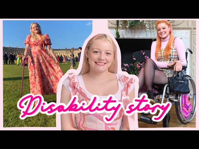 My disability story. Accepting my disability, getting through university and social media