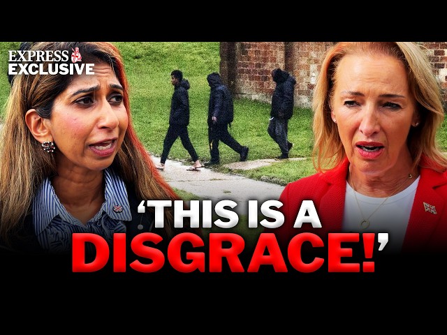 Reform MPs ERUPT as ZERO female Labour MPs meet women 'TERRIFIED' of migrant camp