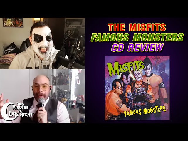 The Misfits "Famous Monsters" CD Review (043)