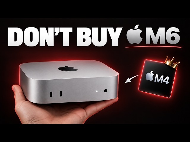 Don’t Buy the M6! M4 Mac Mini After 2 Years Review