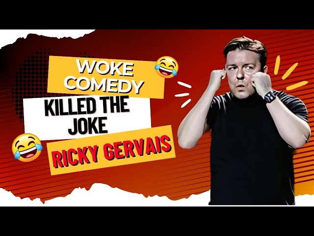Ricky Gervais Destroys Cancel Culture and Woke Comedy | Stand-up Comedy 🔥