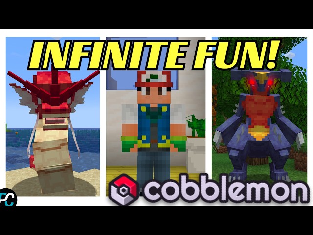 How To NEVER Get Bored Playing Cobblemon!