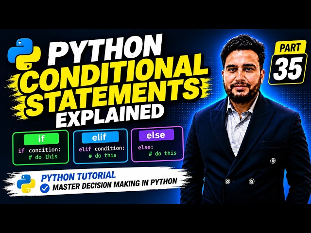 Python if-else Made EASY | 5 Examples Every Beginner Should Know