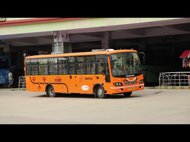 BMTC  Launches New Buses