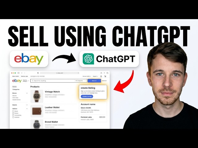 How To Sell on eBay Using Chat GPT (Step by Step)