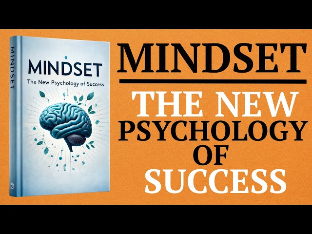 Mindset : The New Psychology of Success ( Audiobook )