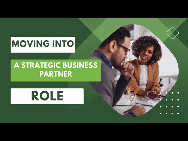 How to move into a Strategic Business Partner from Executive Assistant