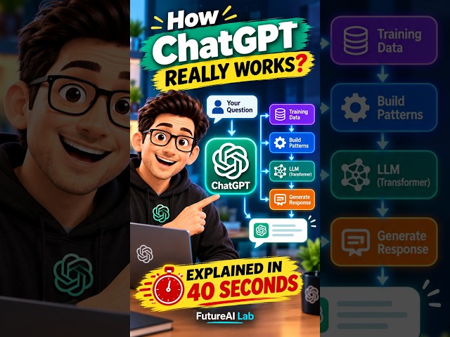 How ChatGPT Really Works | The Secret Behind ChatGPT