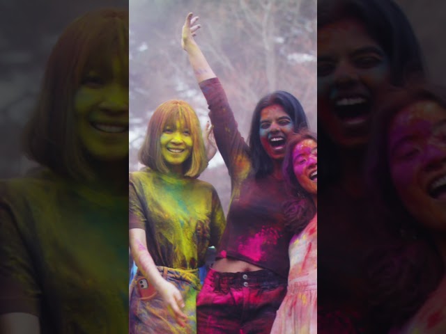 Holi at the University of Exeter