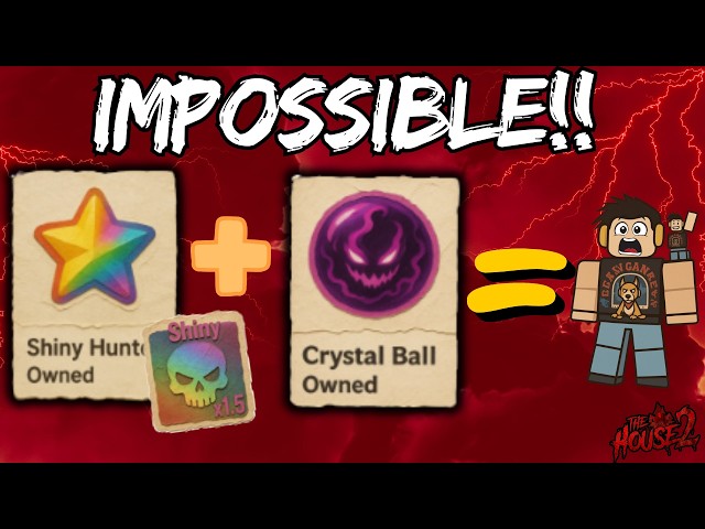 I'VE DONE THE IMPOSSIBLE!!!