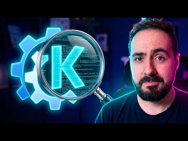 KDE Plasma needs to be studied, literally.