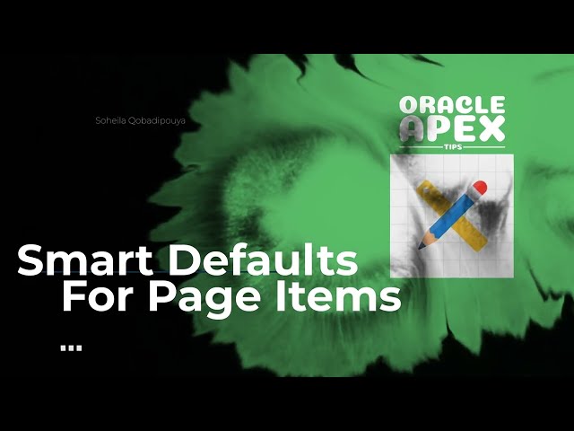 Smart Ways to Set Initial Value for a Page Item in Oracle APEX: Process or Dynamic Action?
