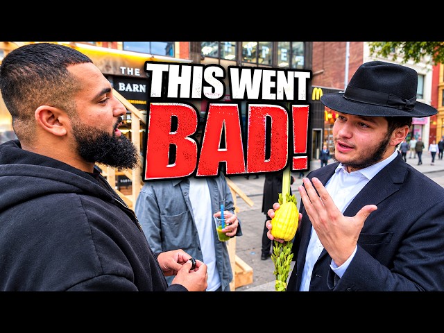 I CONFRONTED Jews About Jesus Being The Messiah!