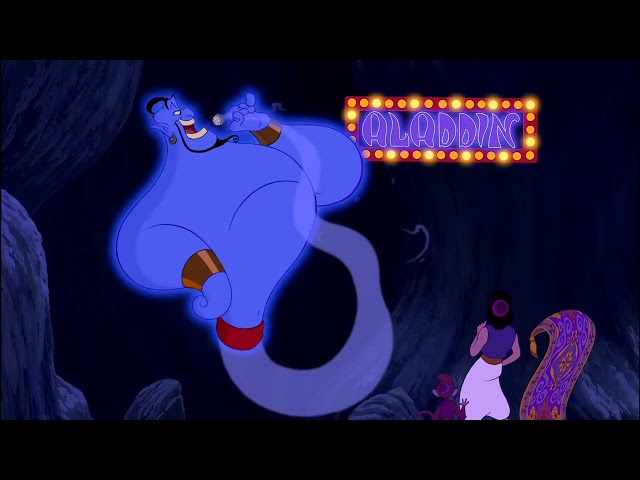 Aladdin (1992) Genie Name Aladdin Nickname Al, Din & Laddi 