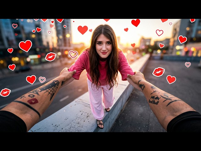 A THIEF FELL IN LOVE WITH ME! WHAT SHOULD I DO? (Parkour Love POV)