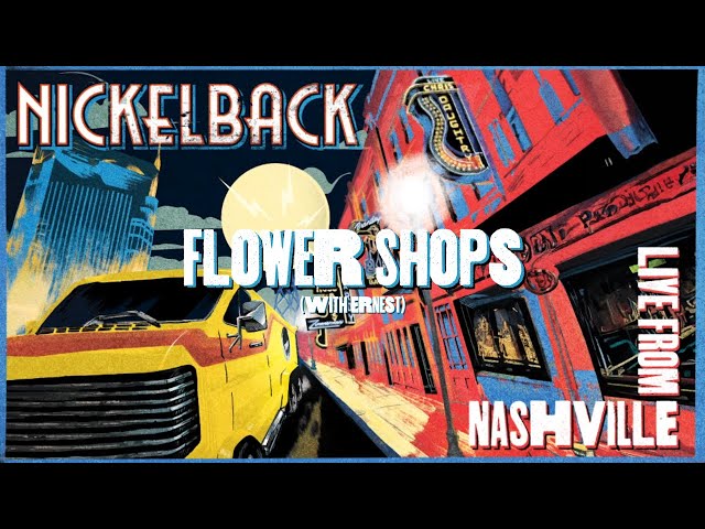 Flower Shops (with ERNEST) - Live From Nashville [Official Visualizer]