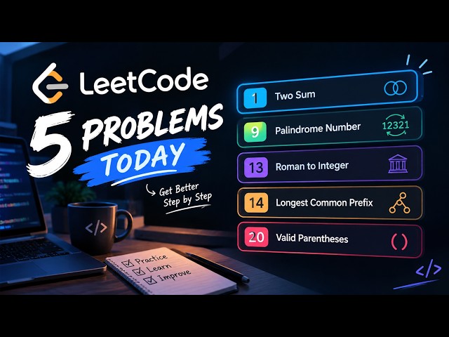 LeetCode Journey #1 | 5 Easy Problems to Start My Journey