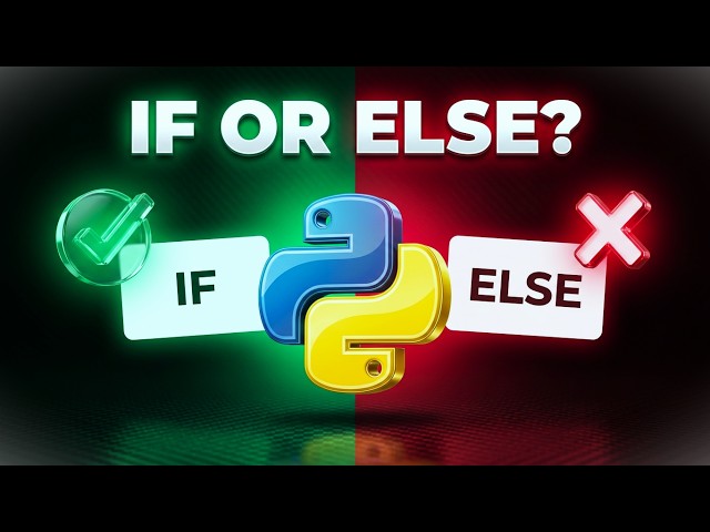Learn Python IF-ELSE Statements on Mobile (No Laptop!)
