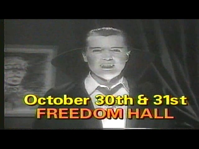 Fright Night Monster Trucks at Freedom Hall Louisville KY Commercial (1992)