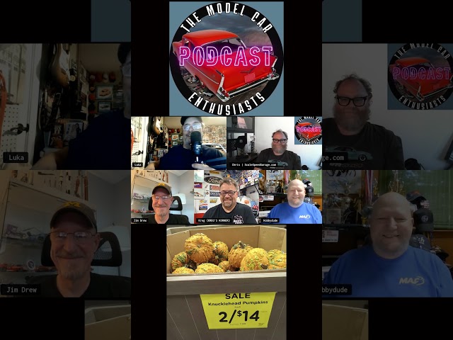 The Model Car Enthusiasts Podcast Coffee and Skittles R4