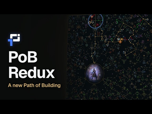 Path of Building with a gear optimizer and an assistant