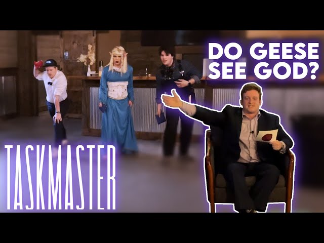 Taskmaster 2025 - Live Task #1 | Full Task