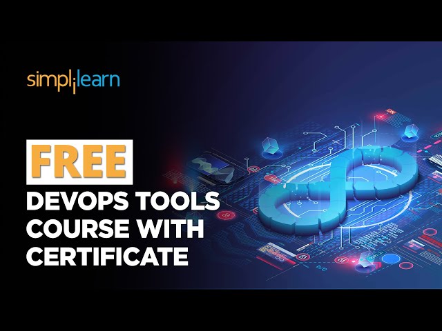 🔥FREE DevOps Tools Course With Certificate | 🔥FREE DevOps Tool Training | DevOps | Simplilearn