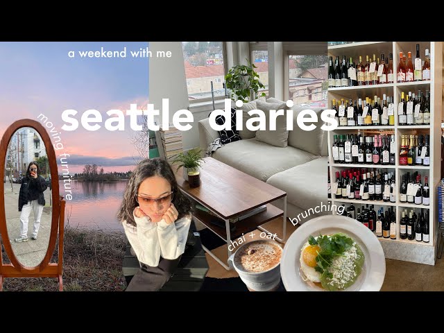 a weekend with me | taking it easy, vintage shops, puzzles & wine
